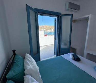 Lipsoi Apartment | Lipsi Port Apartments - Gerani
