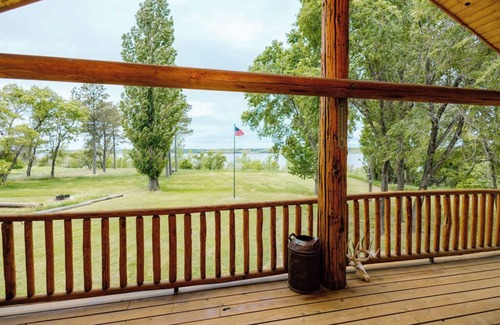 Linton Cabin | Little Beaver Cabin -Rustic Riverfront Retreat near Linton, 1 hour from Bismarck