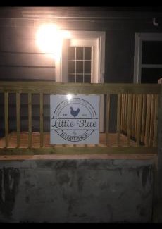 Van Buren House | Little Blue