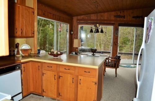 Irons House | Little Manistee River Cabin