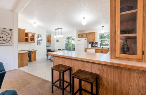 Edna House | Little McDonald Lake, Perham! Sandy Beach, Kayaks, Paddle Boards, Beautiful View