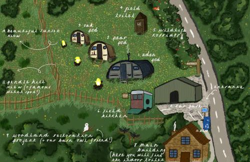 Fence Other | Little Middop Farm Camping Pods