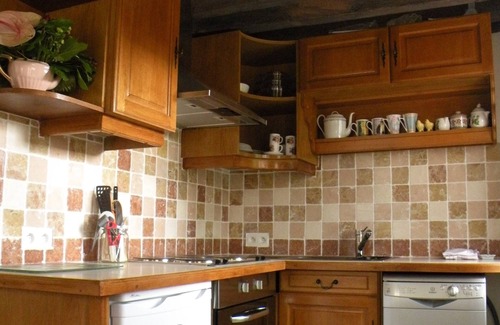 Saint-Nom-la-Breteche House | Little Red House, ideal for couple, private garden, in large secluded grounds