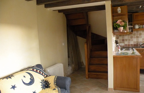 Saint-Nom-la-Breteche House | Little Red House, ideal for couple, private garden, in large secluded grounds
