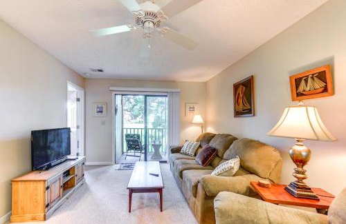 Little River Apartment | Little River Condo with Pool Access 5 Mi to Beach