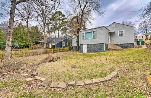 Midtown Cottage | Little Rock Home ~ 5 Mi to Downtown!