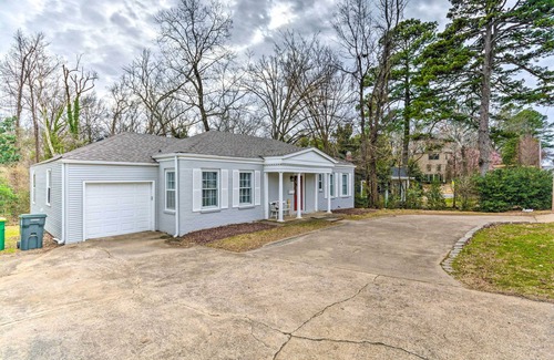 Midtown Cottage | Little Rock Home ~ 5 Mi to Downtown!