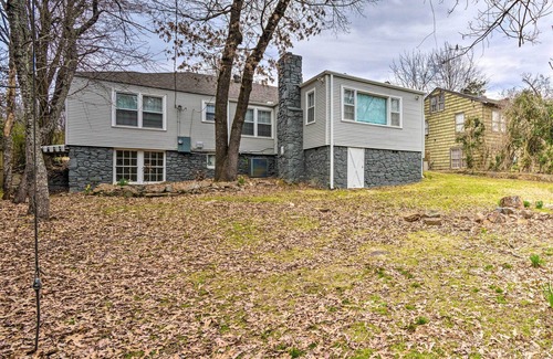 Midtown Cottage | Little Rock Home ~ 5 Mi to Downtown!