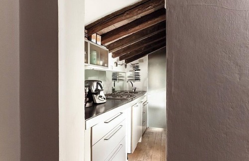 Old Town Apartment | Little Tower Over The Roofs