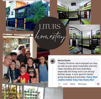 Bacolod House | Liturs Travel Services homestay Rent a Car - Singcang