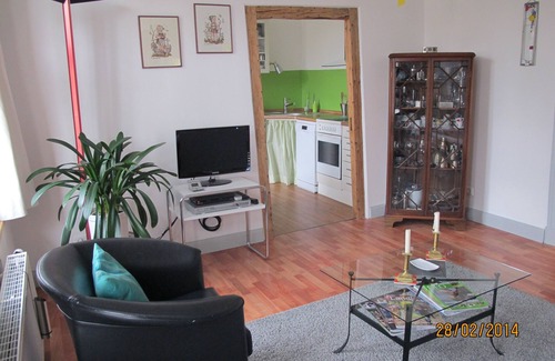 Altstadt Apartment | Live centrally in the monument