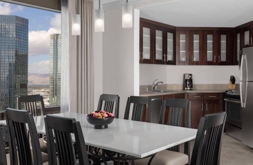 Las Vegas Resort | Live the Vegas Dream: Family Fun and Luxury Await- Marriott's Grand Chateau-3 Bd