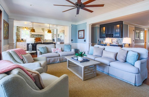 Isle of Palms House | Live Your Best Oceanfront Life! Exquisite Ocean Views, Private Pool, Expansive Outdoor Areas & More