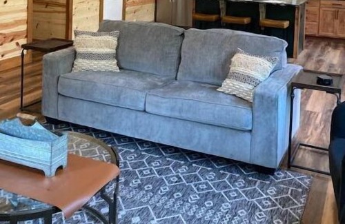 Athens Cabin | Livin on the Edge Cabin in Albert Pike, Brand New!