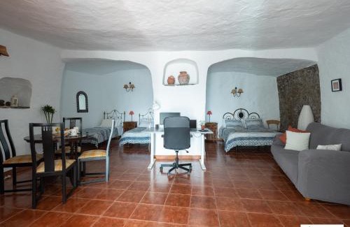 Artenara Apartment | Living Artenara - CAVE HOUSE & TERRACE Adults Only
