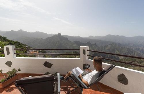 Artenara Apartment | Living Artenara - CAVE HOUSE & TERRACE Adults Only