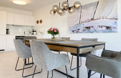 Timmendorfer Strand Apartment | Living on the beach Penthouse 10