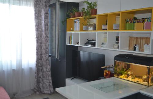 Floresti Apartment | Living si dormitor lângă Vivo Mall