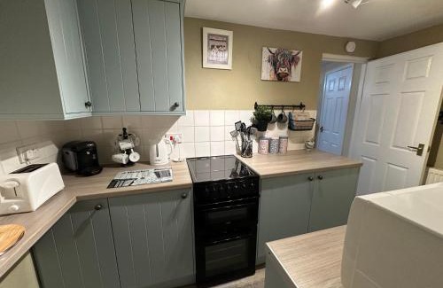 Llanidloes Apartment | Llanidloes Townhouse-pet-friendly-sleeps 7-Mid Wales
