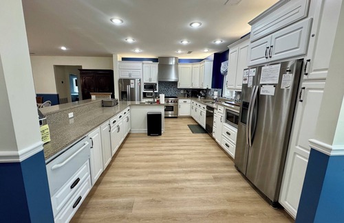 Saint Helena Island House | Located in Heart of Fripp Island. Short walk to Beach, cards avail., sleeps 24!