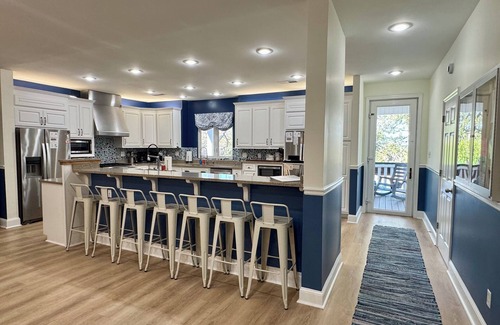 Saint Helena Island House | Located in Heart of Fripp Island. Short walk to Beach, cards avail., sleeps 24!