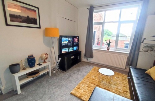 Blyth Apartment | Located next to Cambois Beach. A perfect place to stay for group or family trips