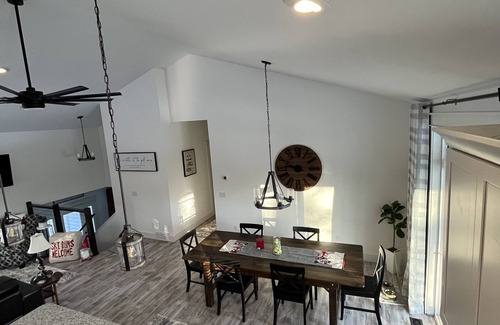 Thompsonville House | Located on the #7 Tee at the Bestie Valley Golf Course at Crystal Mountain