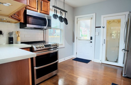 Italian Village House | Location!- Cap City Central