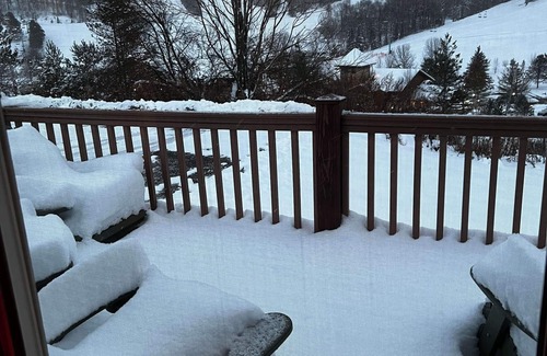 Ellicottville House | Location! Holiday Valley. Great Hill View & Includes Ski Locker in Main Lodge!