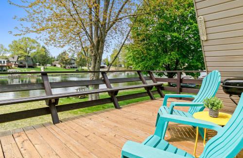 Mears House | Loch Nez, a spacious 3-bedroom home in Silver Lake, MI