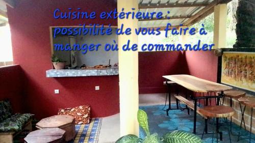 Togo House | Lodge au paradis fleuri