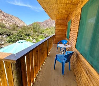 Codpa Cabin | Lodge El Pedregan