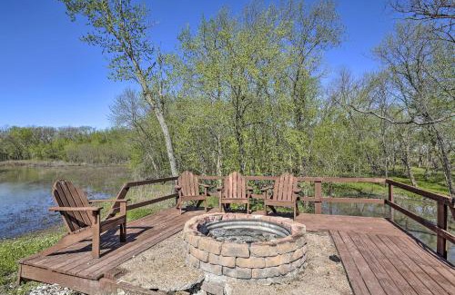 Wakenda House | Lodge on 240 Acres with Deck, Grill and Fire Pit!