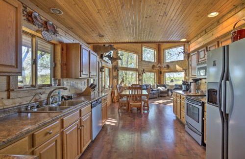 Wakenda House | Lodge on 240 Acres with Deck, Grill and Fire Pit!