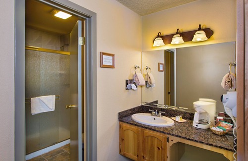South Lake Tahoe Hotel | Lodge-styled Room w/Patio/Balcony Facing Lake Tah