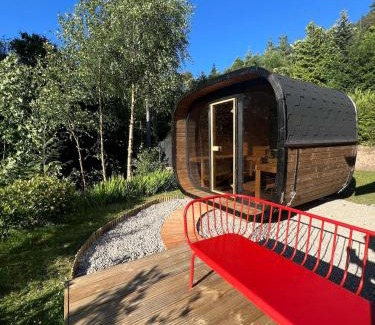 Foyers Cabin | Lodges On Loch Ness
