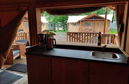 Municipality of Amstelveen Cabin | Lodgetent 4