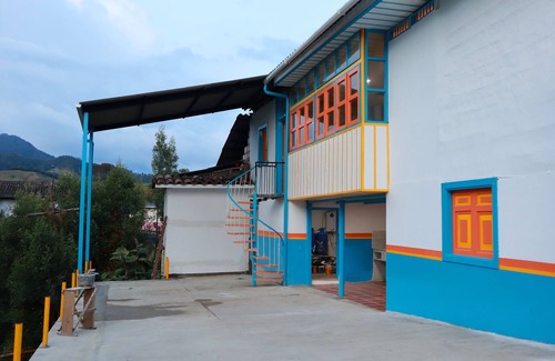 Salamina House | Lodging Mi Terruño San Félix, Caldas