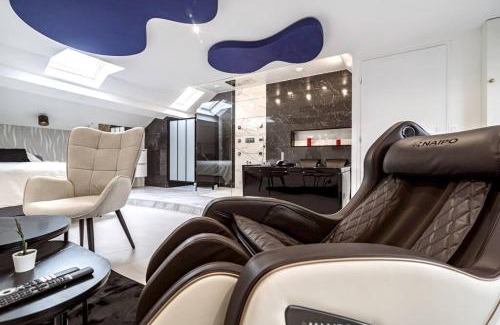 Coutures Apartment | Loft Évasion luxe Jacuzzi