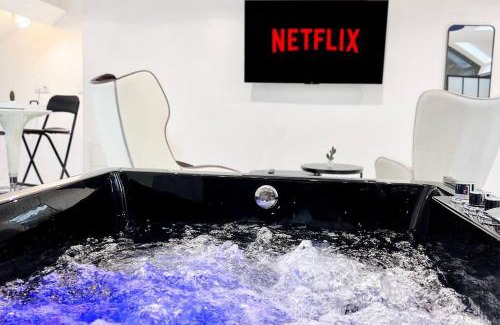 Coutures Apartment | Loft Évasion luxe Jacuzzi