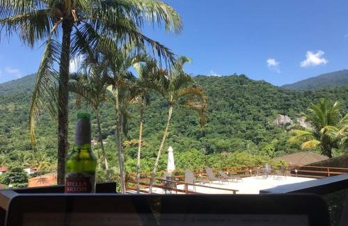 Agua Branca Apartment | Loft 08 - Vista Cachoeira - Ar-Condicionado