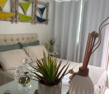 Verolme Apartment | Loft 109- Espaço Praia Aptos