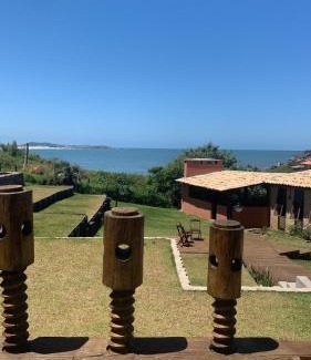 Laguna Apartment | Loft 207 com vista para a piscina e Farol