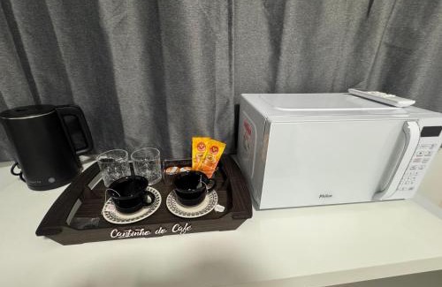 Muquicaba Apartment | Loft 305B com Ar Condicionado no Bairro Muquiçaba, bem localizado para negócios e fácil acesso para todas as praias e montanhas da cidade - COM vaga de garagem