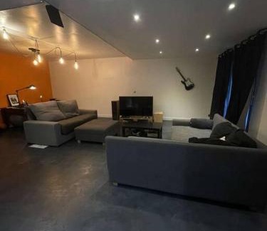Quartier Saint-Marc - Croix de Pierre - Saint-Nicaise Apartment | Loft 8 personnes, centre ville Rouen