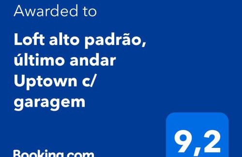 Aracatuba Apartment | Loft alto padrão, último andar Uptown c/garagem