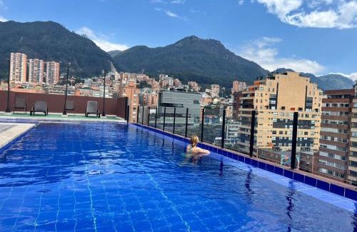 Chapinero Apartment | Loft/Apartaestudio Chapinero con piscina gym