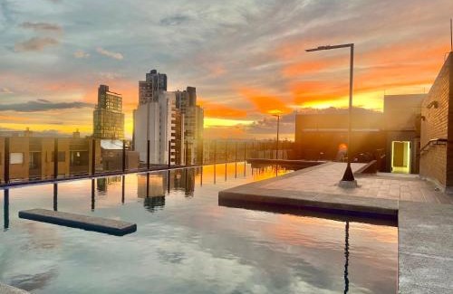 Chapinero Apartment | Loft/Apartaestudio Chapinero con piscina gym