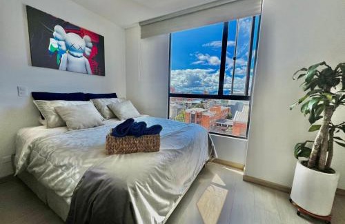 Chapinero Apartment | Loft/Apartaestudio Chapinero con piscina gym