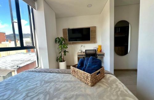 Chapinero Apartment | Loft/Apartaestudio Chapinero con piscina gym